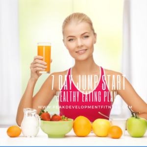 7-Day Jump-Start, Healthy Eating Plan