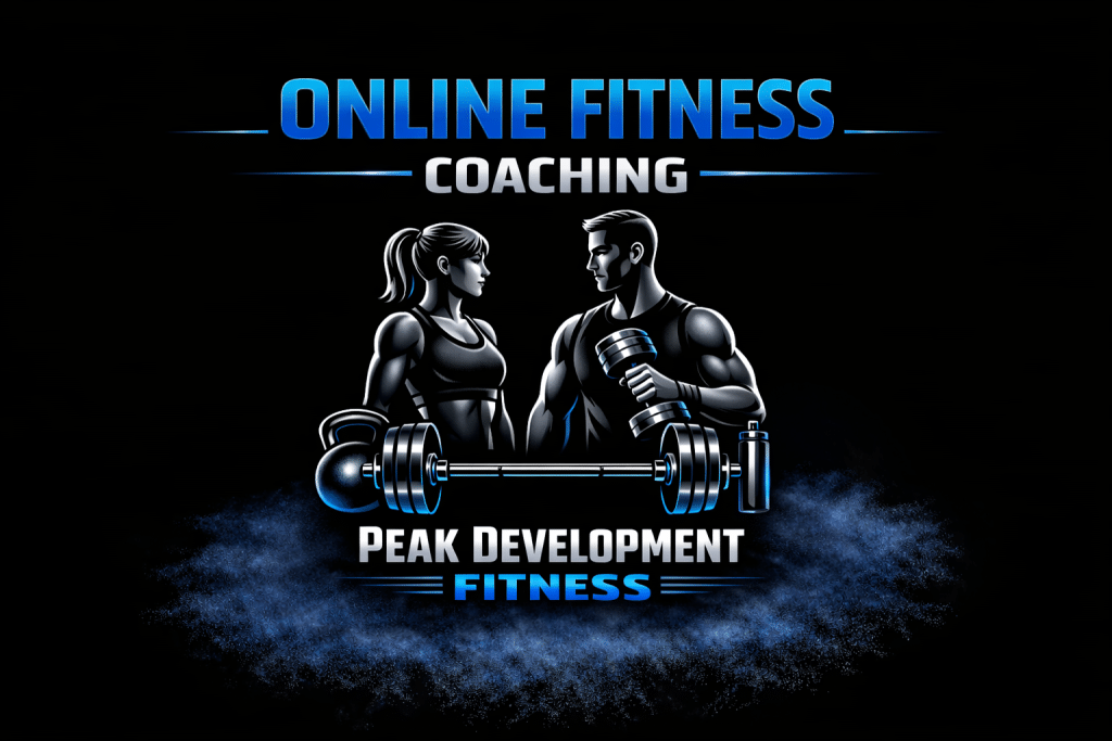 Online fitness coaching