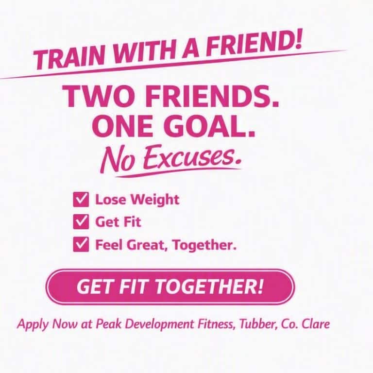 Ladies personal Training train with a friend! Gort, Crusheen Kinvara Co Clare